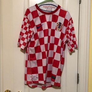 Croatia Men's Soccer Jersey